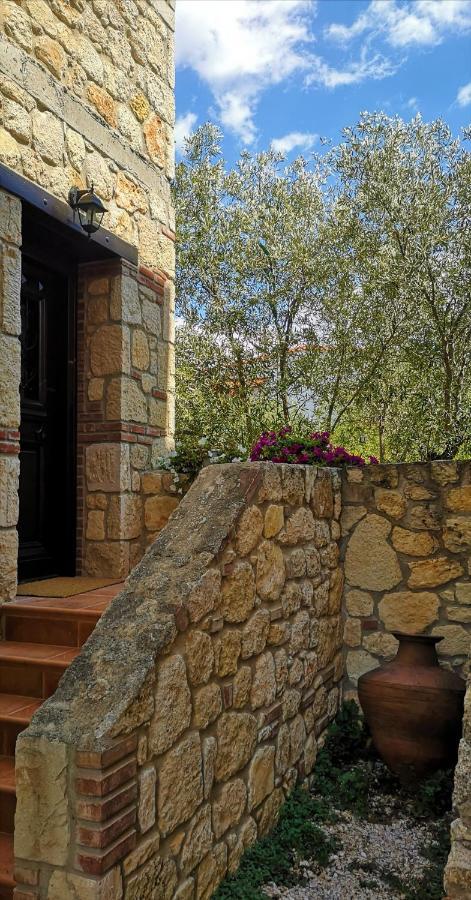 Halkidiki Luxurious Stonehouses Psakoudia Exterior photo