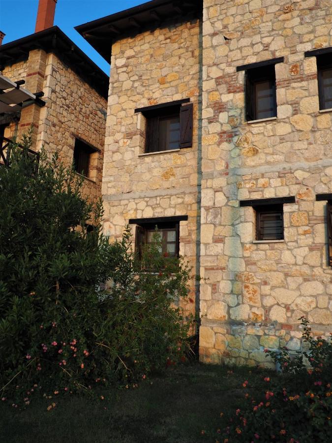 Halkidiki Luxurious Stonehouses Psakoudia Exterior photo