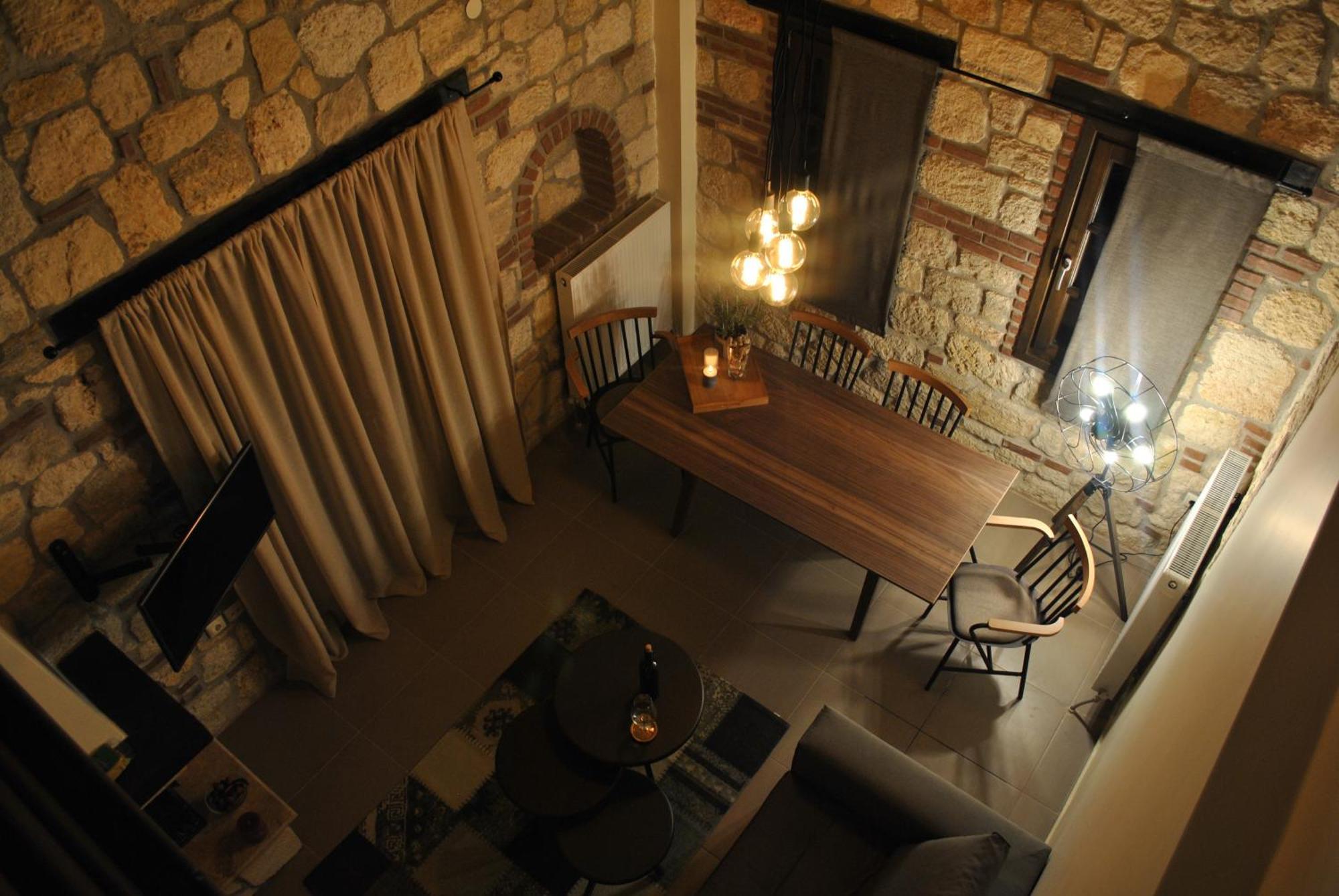 Halkidiki Luxurious Stonehouses Psakoudia Room photo
