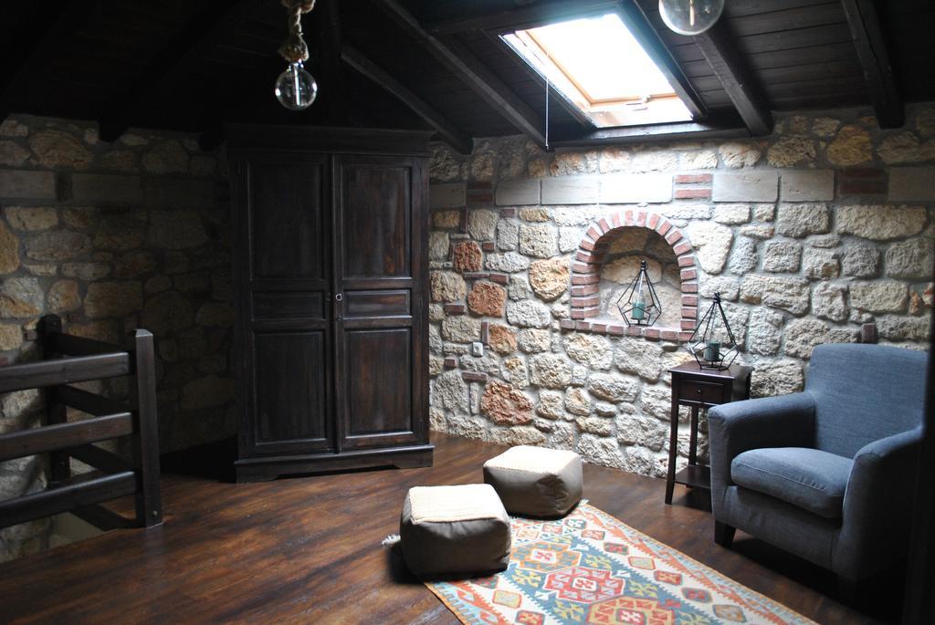 Halkidiki Luxurious Stonehouses Psakoudia Exterior photo