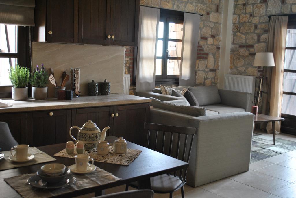 Halkidiki Luxurious Stonehouses Psakoudia Exterior photo