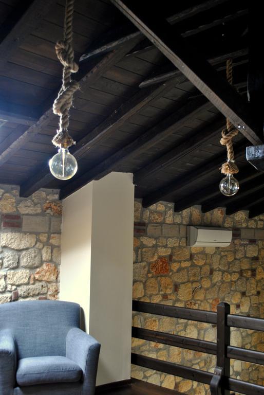 Halkidiki Luxurious Stonehouses Psakoudia Exterior photo