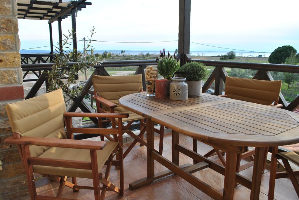 Halkidiki Luxurious Stonehouses Psakoudia Exterior photo