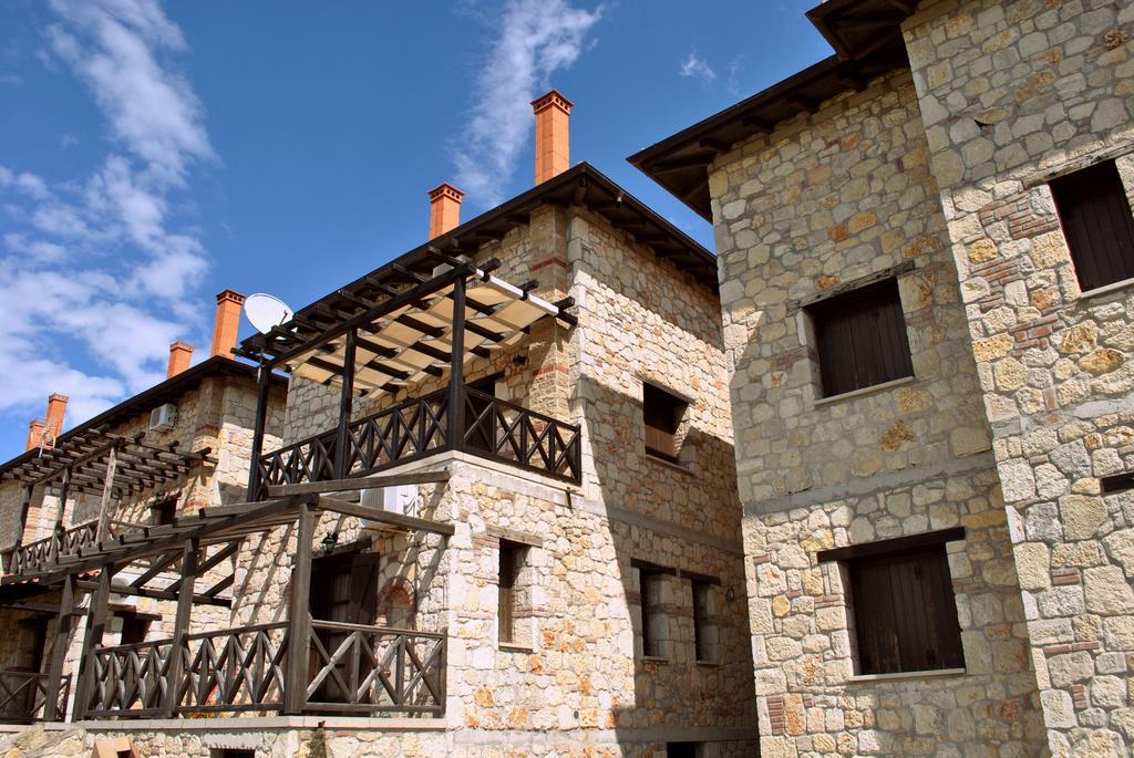 Halkidiki Luxurious Stonehouses Psakoudia Exterior photo