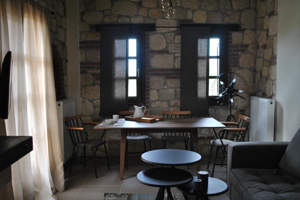 Halkidiki Luxurious Stonehouses Psakoudia Exterior photo